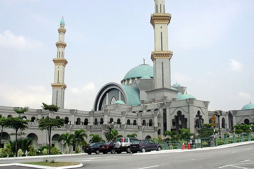 Gambar-gambar Masjid Wilayah Persekutuan