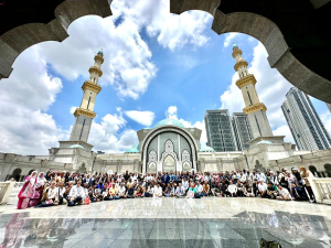 LAWATAN TEKNIKAL BERSEMPENA GLOBAL HALAL SUMMIT (GHaS) 2025