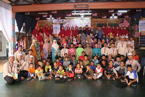 LAWATAN YBM AGAMA KE MASJID WILAYAH PERSEKUTUAN