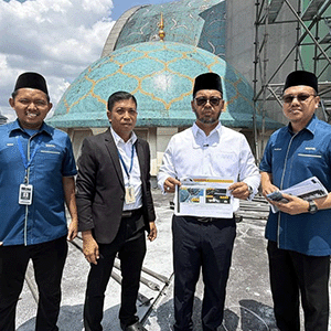 LAWATAN YBM AGAMA KE MASJID WILAYAH PERSEKUTUAN