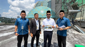 LAWATAN YBM AGAMA KE MASJID WILAYAH PERSEKUTUAN