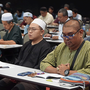 DAURAH KITAB PEDOMAN SEMBAHYANG BERJEMAAH