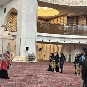 LAWATAN SAMBIL BELAJAR PENGAWAS PUSAT SUMBER SMK BATU SEPULUH KE MASJID WILAYAH PERSEKUTUAN KUALA LUMPUR