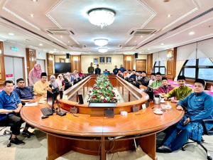 SESI BERTEMU PENGARAH JAWI MERANGKAP PENGERUSI MASJID WILAYAH PERSEKUTUAN